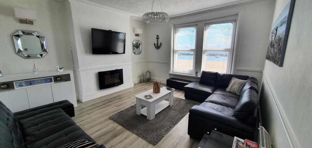 Harbour View Apartment Rhos-on-Sea Exterior photo